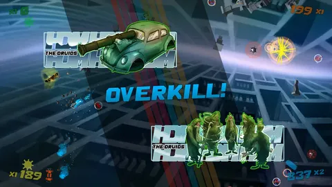 Hyperdrive Massacre screenshot