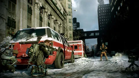 Tom Clancy's The Division screenshot