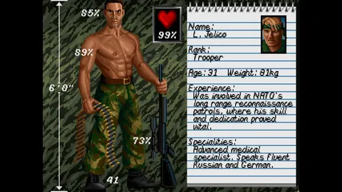 Sabre Team screenshot