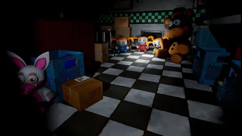 FIVE NIGHTS AT FREDDY'S: HELP WANTED screenshot