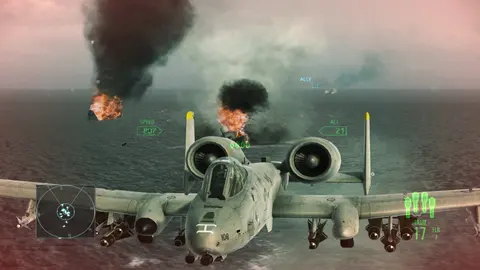 Ace Combat Assault Horizon - Enhanced Edition screenshot