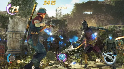 Strange Brigade screenshot