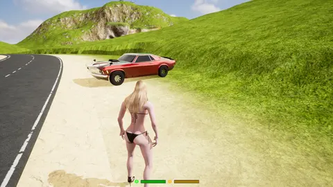 Multiplayer Bikini Brawlers screenshot