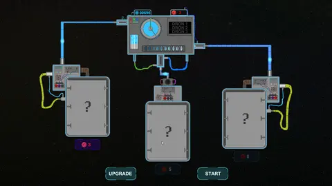 Cosmic collapse screenshot
