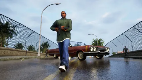 Grand Theft Auto: San Andreas – The Definitive Edition screenshot