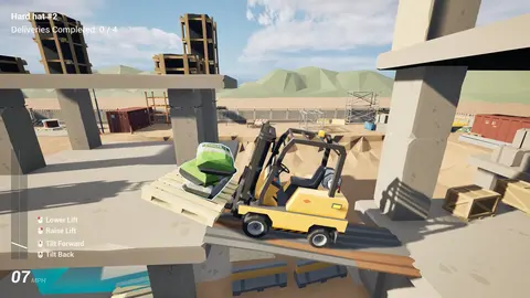 Fork-U Forklift Simulator screenshot