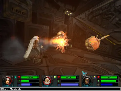Anachronox screenshot