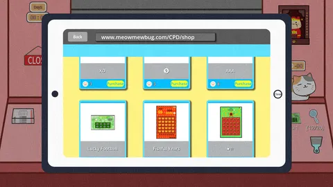 Cat Lottery Shop screenshot