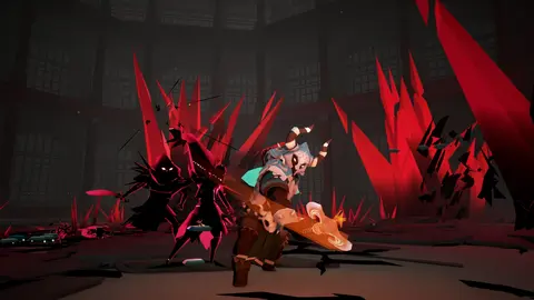 NECROPOLIS: BRUTAL EDITION screenshot