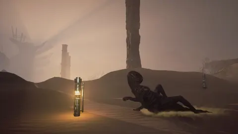 Abnormal1999:The Compass and the Sand screenshot