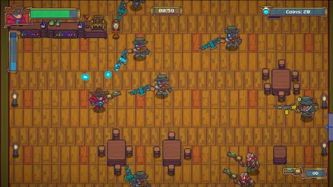 The Legend of Cyber Cowboy screenshot