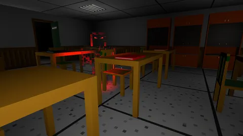 Escape from Nightmare School screenshot