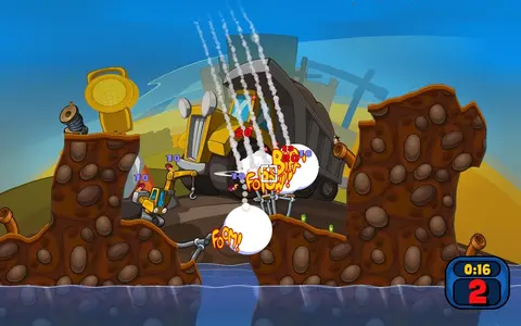 Worms Reloaded screenshot
