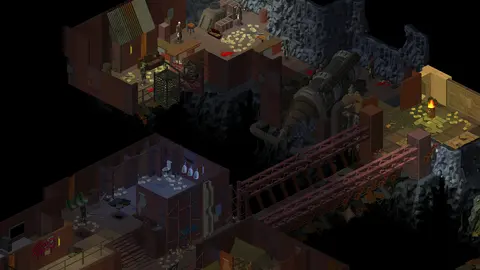 UnderRail screenshot