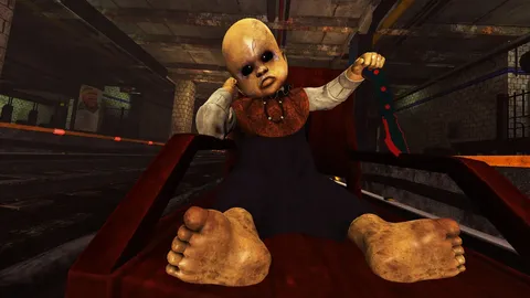 DEATH TRAIN - Warning: Unsafe VR Experience screenshot