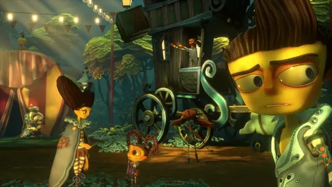 Psychonauts 2 screenshot
