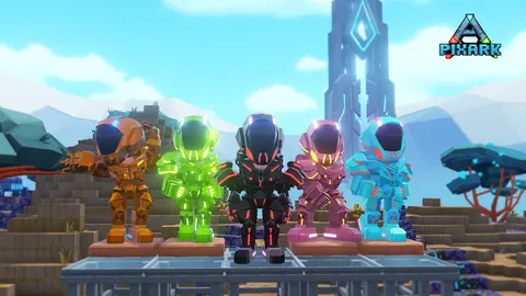 PixARK screenshot
