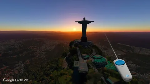 Google Earth VR screenshot