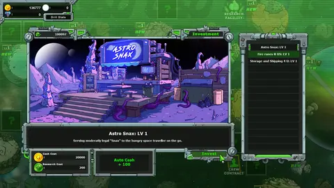 Galactic Mining Corp screenshot