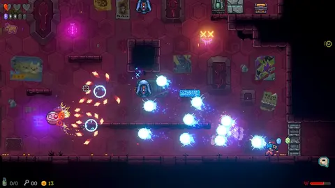 Neon Abyss screenshot