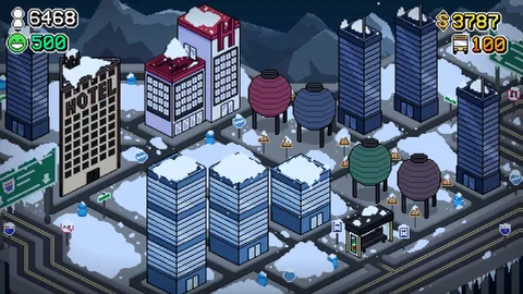 Sabotage City screenshot