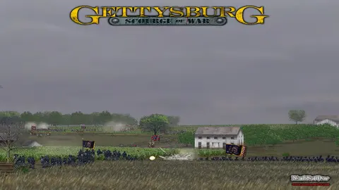 Scourge Of War - Gettysburg screenshot