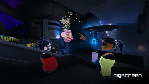 Bigscreen Beta screenshot