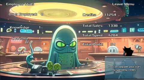 Intergalactic Storage Clearance screenshot