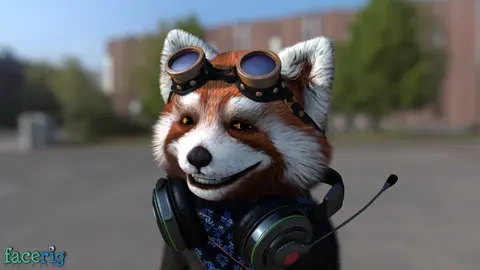 FaceRig screenshot