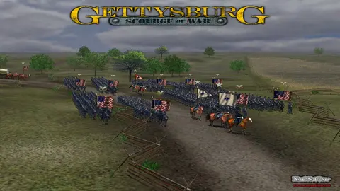 Scourge Of War - Gettysburg screenshot