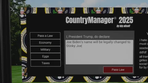 Trump Simulator 2025 screenshot