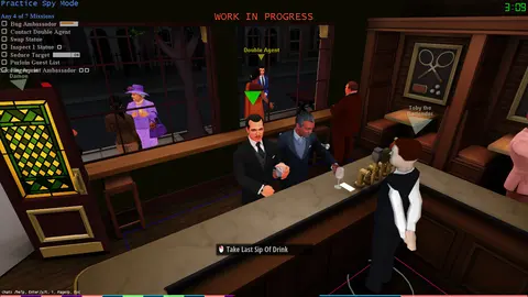 SpyParty screenshot