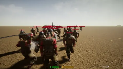 Multiplayer Mongolians screenshot