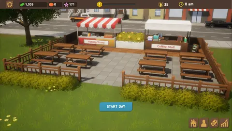 Food Park Manager screenshot