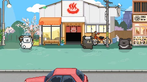 Maltese's Fluffy Onsen screenshot