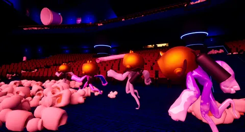 The Throng screenshot