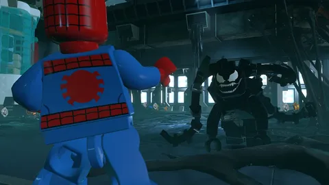 LEGO Marvel Super Heroes screenshot