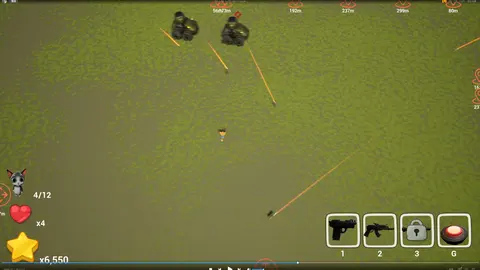 Holy Fire Meow Meow: Special Forces screenshot