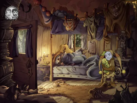 The Whispered World: Special Edition screenshot
