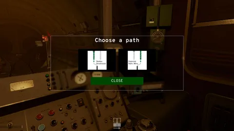 Back in Service: a Metro Driver screenshot