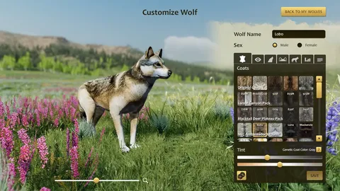 WolfQuest: Anniversary Edition screenshot