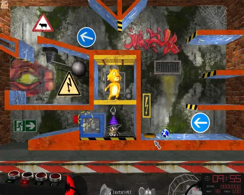 Bad Rats: the Rats' Revenge screenshot