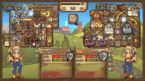 Backpack Battles screenshot