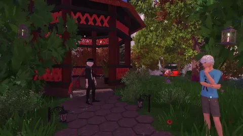 Neos VR screenshot