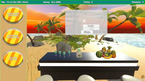 Tropical Clicker screenshot