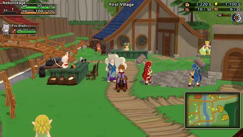 Monster Girls and the Mysterious Adventure Remastered Edition screenshot