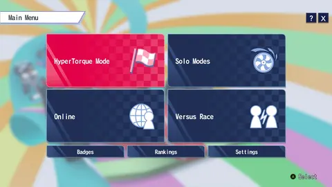 HTR: Hyper Torque Racing screenshot