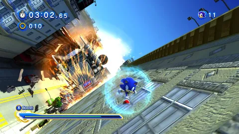 Sonic Generations screenshot