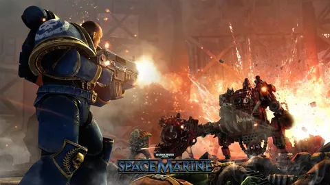Warhammer 40,000: Space Marine - Anniversary Edition screenshot