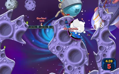 Worms Reloaded screenshot